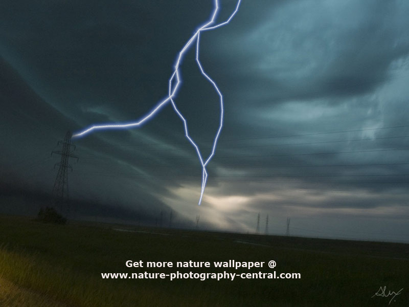 Desktop Wallpapers Free Download Nature. Stormy Weather, a free desktop